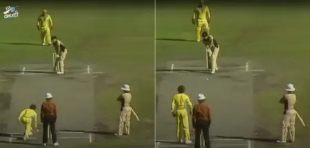 Trevor Chappell Underarm Delivery