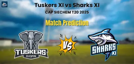 Tuskers XI vs Sharks XI Match Prediction