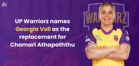 UP Warriorz names Georgia voll