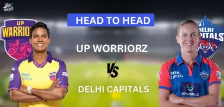 UP Worriorz vs Delhi Capitals Head to Head