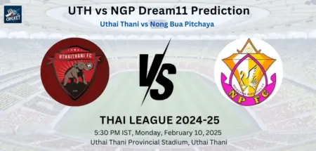 UTH vs NGP Dream11 Prediction