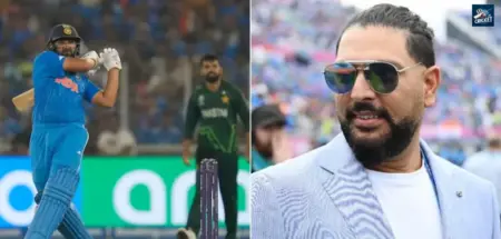 Yuvraj Singh drops a massive prediction on Rohit Sharma's