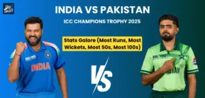 India vs Pakistan ICC champions trophy 2025