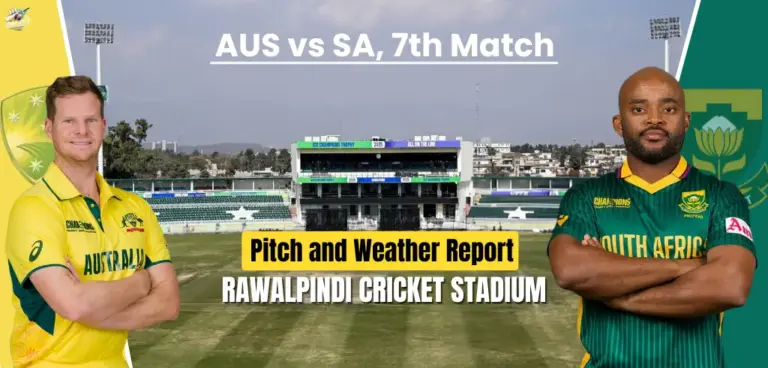 Rawalpindi Pitch Report