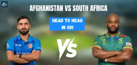 Afg vs SA Head-to-Head Record in ODI Cricket