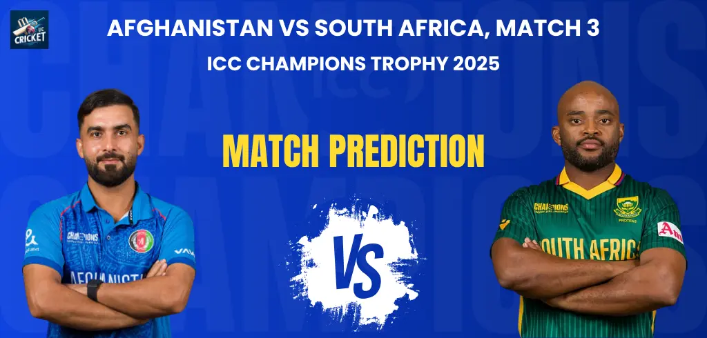 Afghanistan vs South Africa Match Prediction