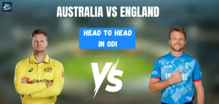 Australia vs England Head-to-Head Record in ODI Cricket