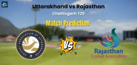 Uttarakhand vs Rajasthan Match Prediciton