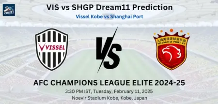 VIS vs SHGP Dream11 Prediction