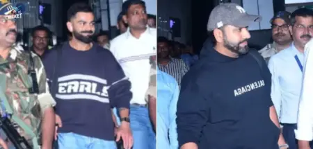 Rohit Sharma and Virat Kohli in Nagpur