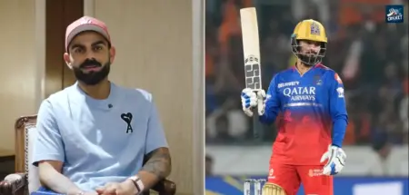 Virat Kohli drops a special message for Rajat Patidar