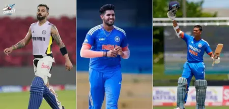 Virat Kohli injured, Harshit Rana and Yashasvi Jaiswal