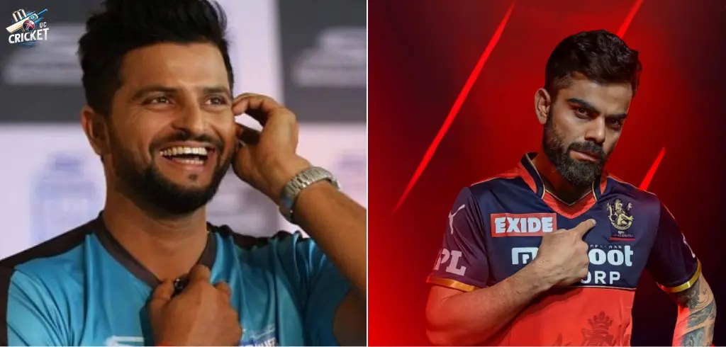 Suresh Raina Hints RCB Captain