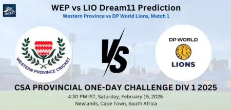 WEP vs LIO Dream11 Prediction