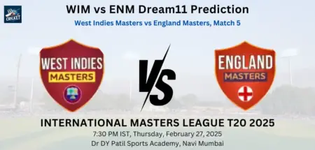 WIM vs ENM Dream11 Prediction