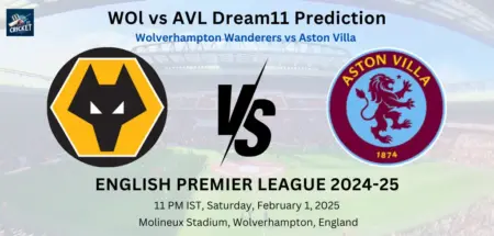 WOl vs AVL Dream11 Prediction