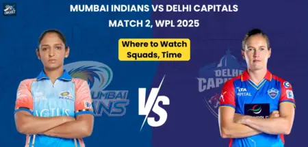 Mumbai Indians vs Delhi Capitals – Date, Time, Squads, and Where to Watch: WPL 2025 Match 2