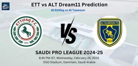 ETT vs ALT Dream11 Prediction