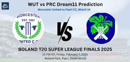 WUT vs PRC Dream11 Prediction