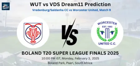 WUT vs VDS Dream11 Prediction