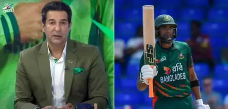 wasim akram and Mahmudullah