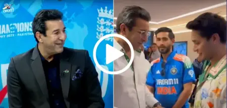 Wasim Akram drops a massive praise