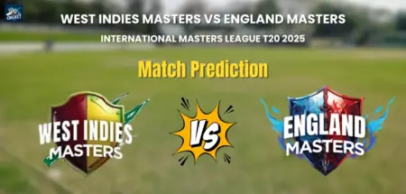 West Indies Masters vs England Masters Match Prediction