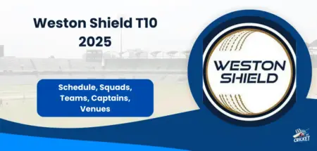 Weston Shield T10 2025