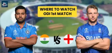 India vs England 2025 1st ODI Match live