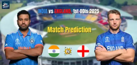 India vs England First ODI Match Prediction