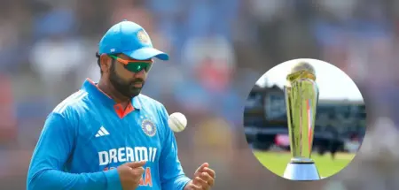 Will Rohit Sharma turn the tide in the ICC champions trophy