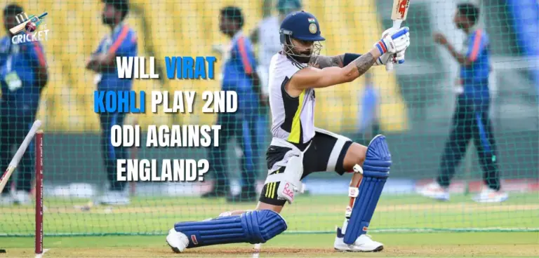 Virat Kohli Knee Injury