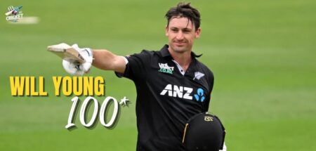 Will Young 100 runs in Pak vs Nz