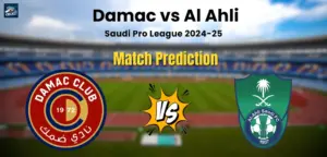 Win Damac vs Al Ahli Match Prediction