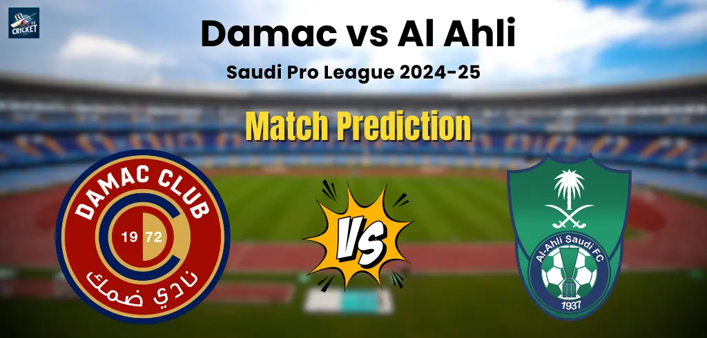 Win Damac vs Al Ahli Match Prediction