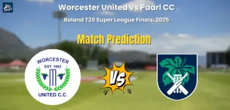 Worcester United vs Paarl CC Match Prediction