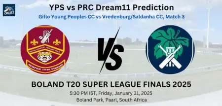 YPS vs PRC Dream Prediction