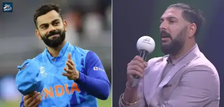 Yuvraj Singh drops a massive praise for Virat Kohli 