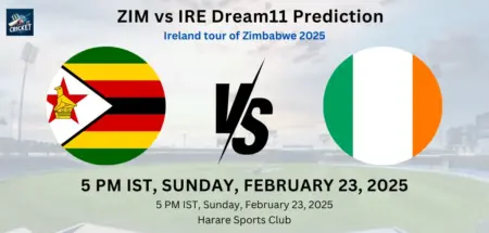 ZIM vs IRE Dream11 Prediction