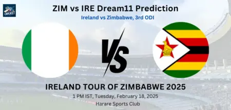 ZIM vs IRE Dream11 Prediction