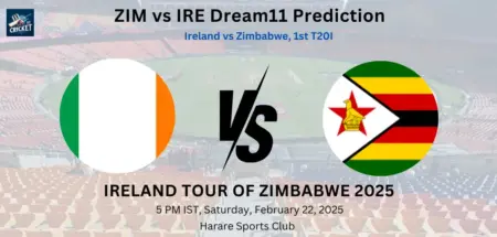 ZIM vs IRE Dream11 Prediction