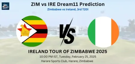 ZIM vs IRE Dream11 Prediction