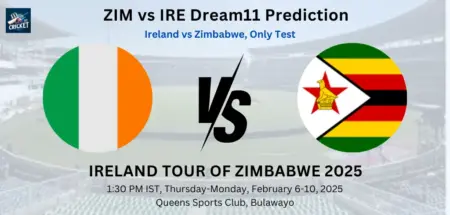 ZIM vs IRE Dream11 Prediction