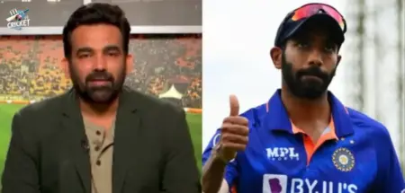 Zaheer Khan no Jasprit Bumrah in the list