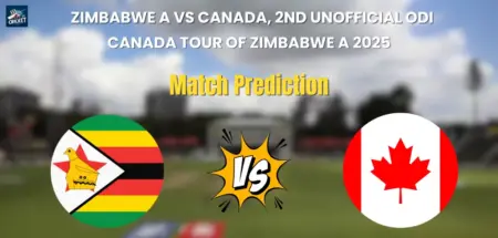 Zimbabwe A vs Canada Match Prediction