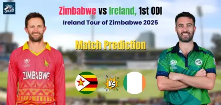 Zimbabwe vs Ireland Match Prediction