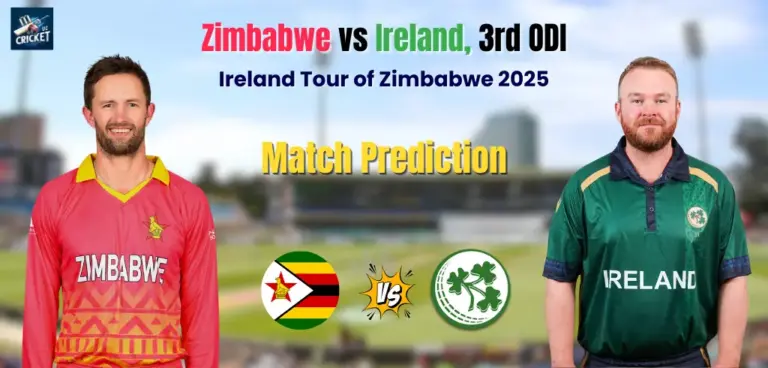 Zimbabwe vs Ireland Match Prediction