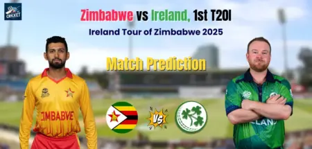 Zimbabwe vs Ireland Match Prediction