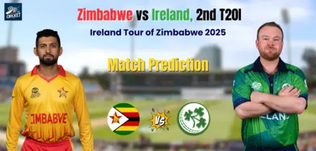 Zimbabwe vs Ireland Match Prediction