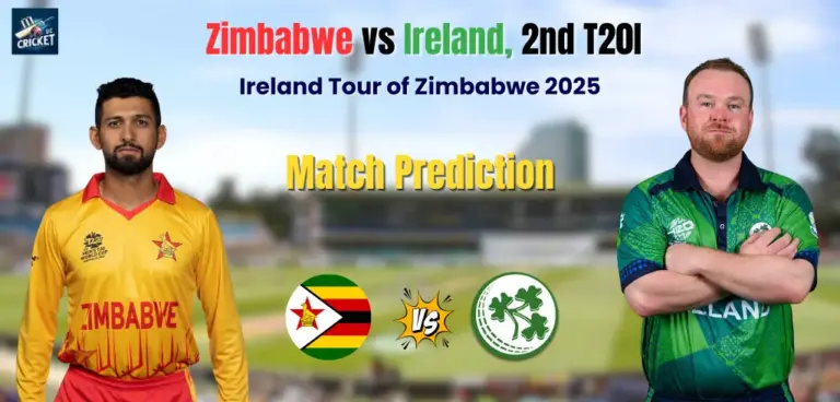 Zimbabwe vs Ireland Match Prediction